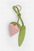STRAWBERRY KEYCHAIN/BAG CHARM PINK KEYCHAINS