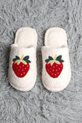 STRAWBERRY PATTERN SLIPPERS 02 / M/L SLIPPERS/SLIDES