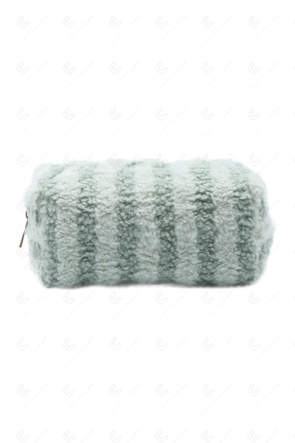 STRIPED PATTERN TRAVEL POUCH BAGS