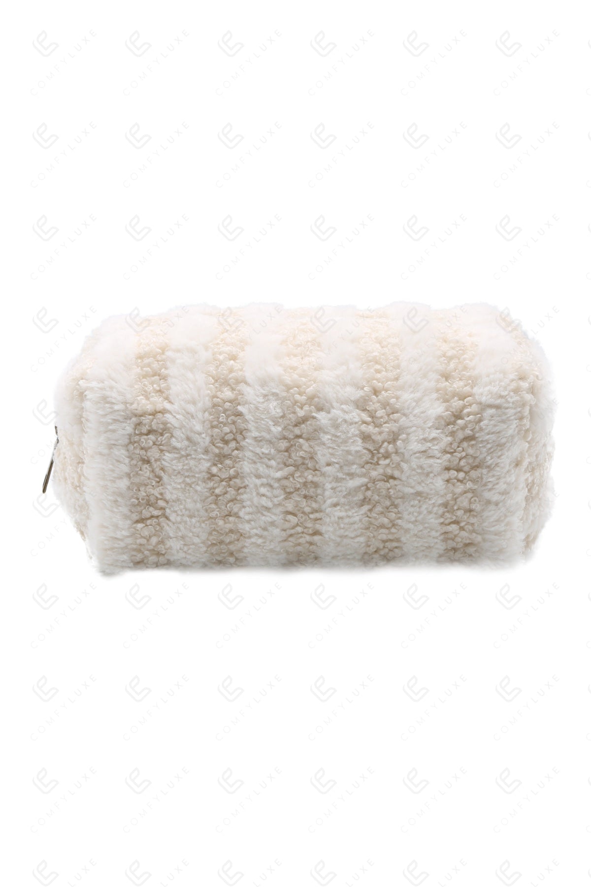 STRIPED PATTERN TRAVEL POUCH BAGS