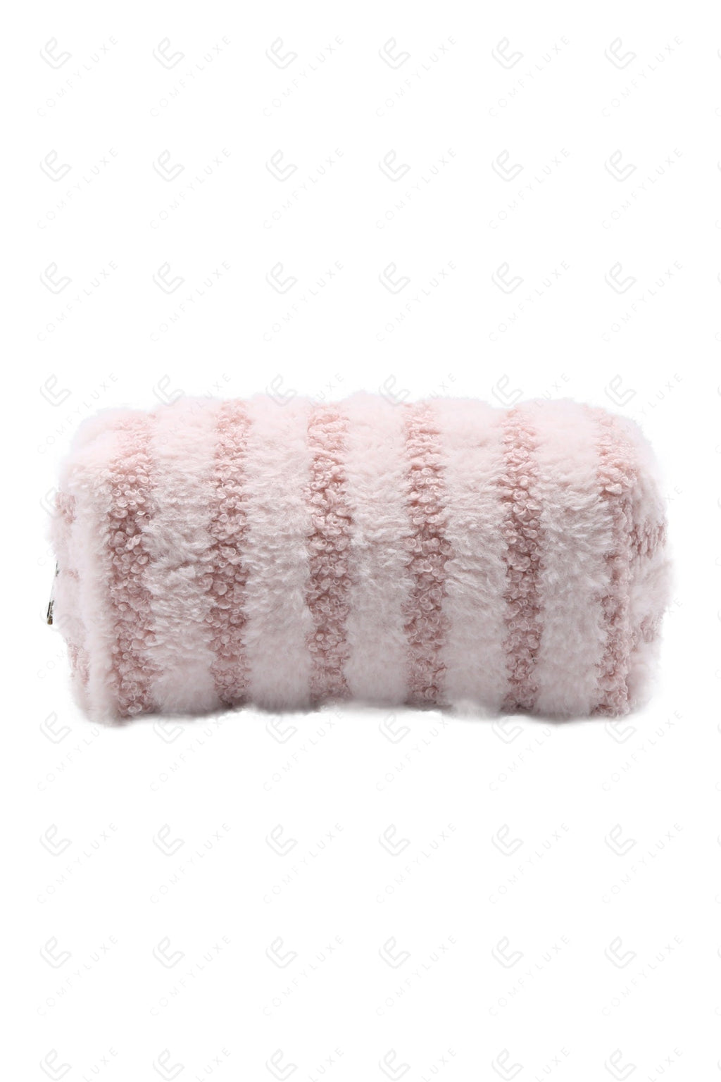 STRIPED PATTERN TRAVEL POUCH BAGS