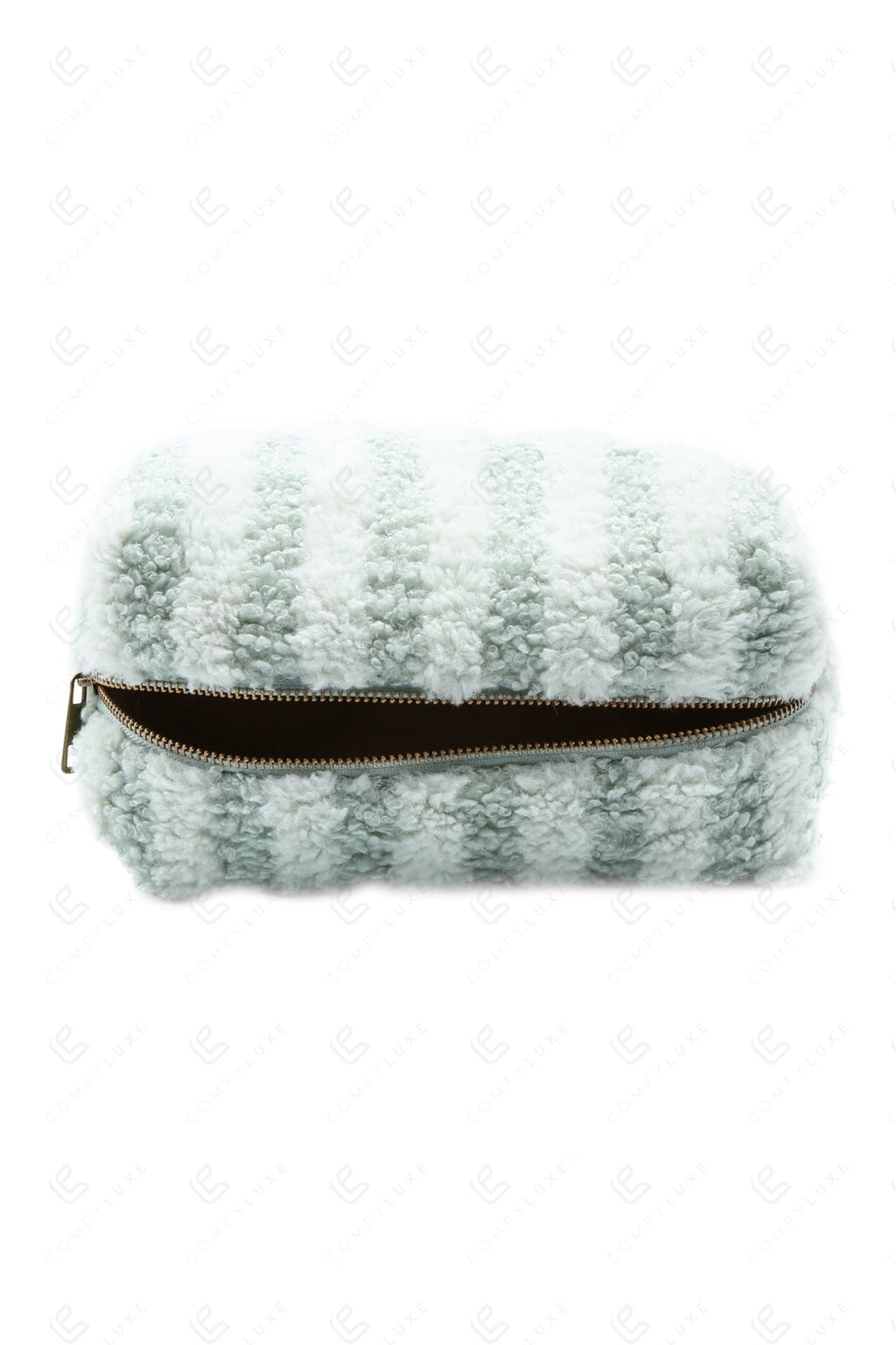 STRIPED PATTERN TRAVEL POUCH BAGS