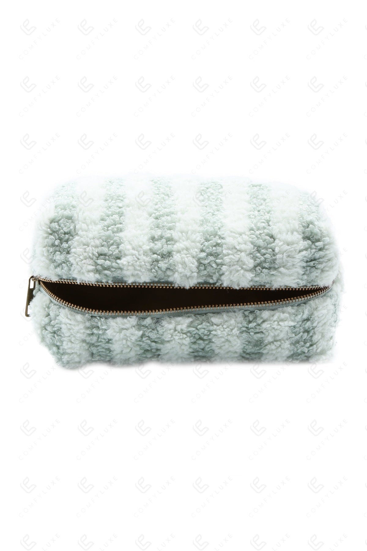 STRIPED PATTERN TRAVEL POUCH BAGS