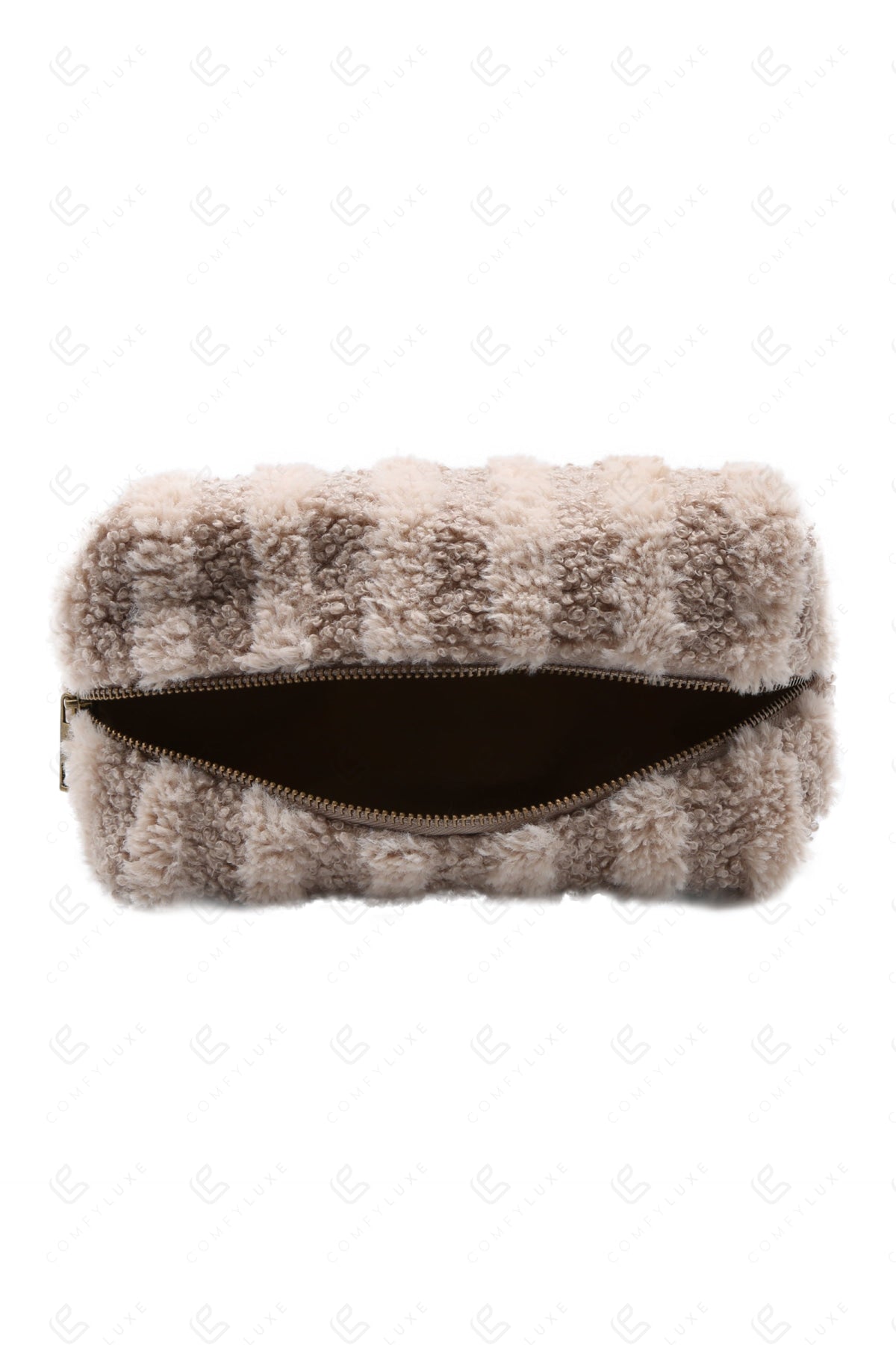 STRIPED PATTERN TRAVEL POUCH BAGS