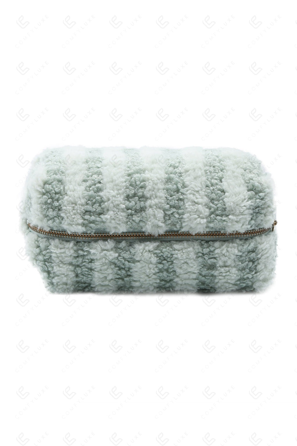 STRIPED PATTERN TRAVEL POUCH BAGS