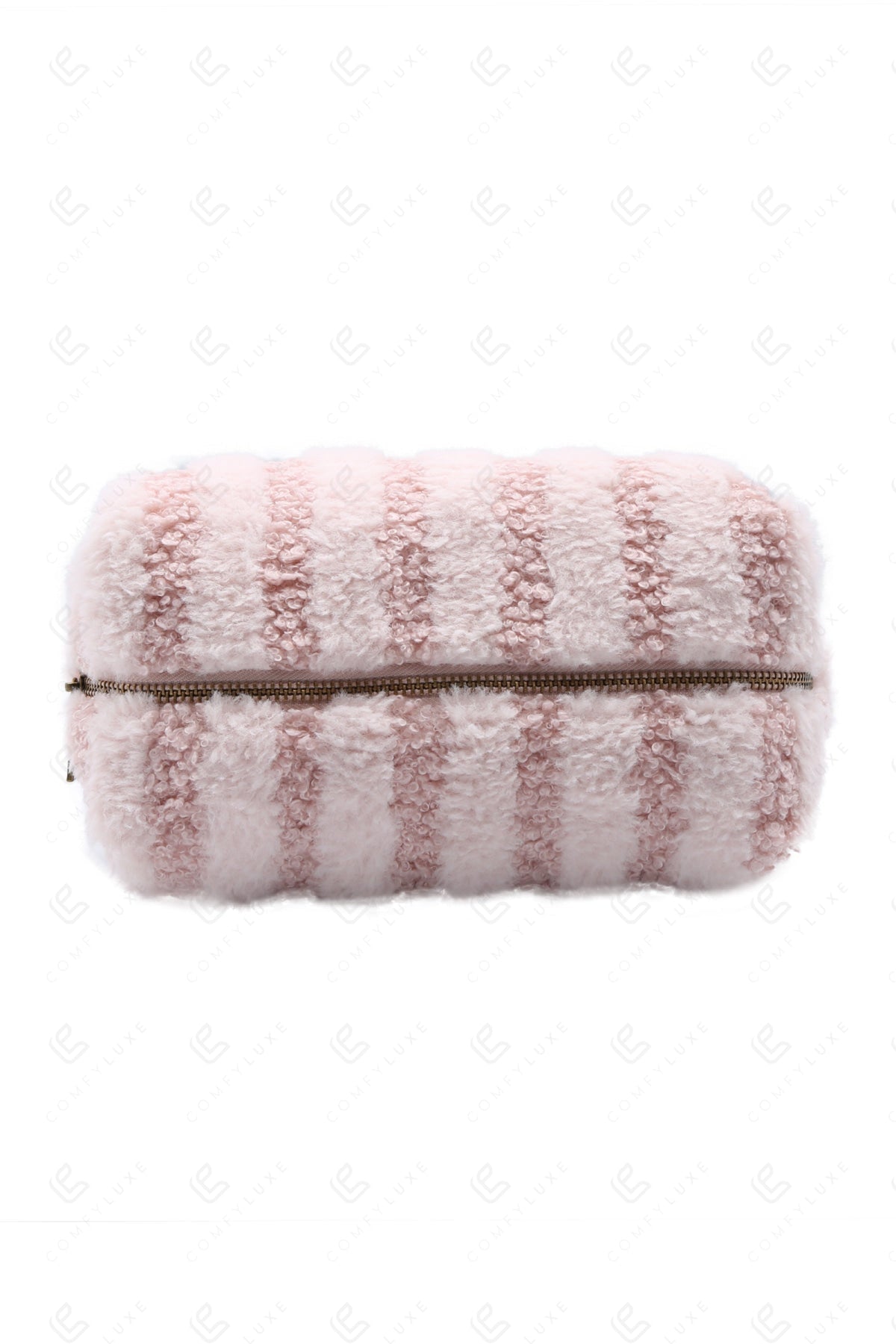 STRIPED PATTERN TRAVEL POUCH BAGS