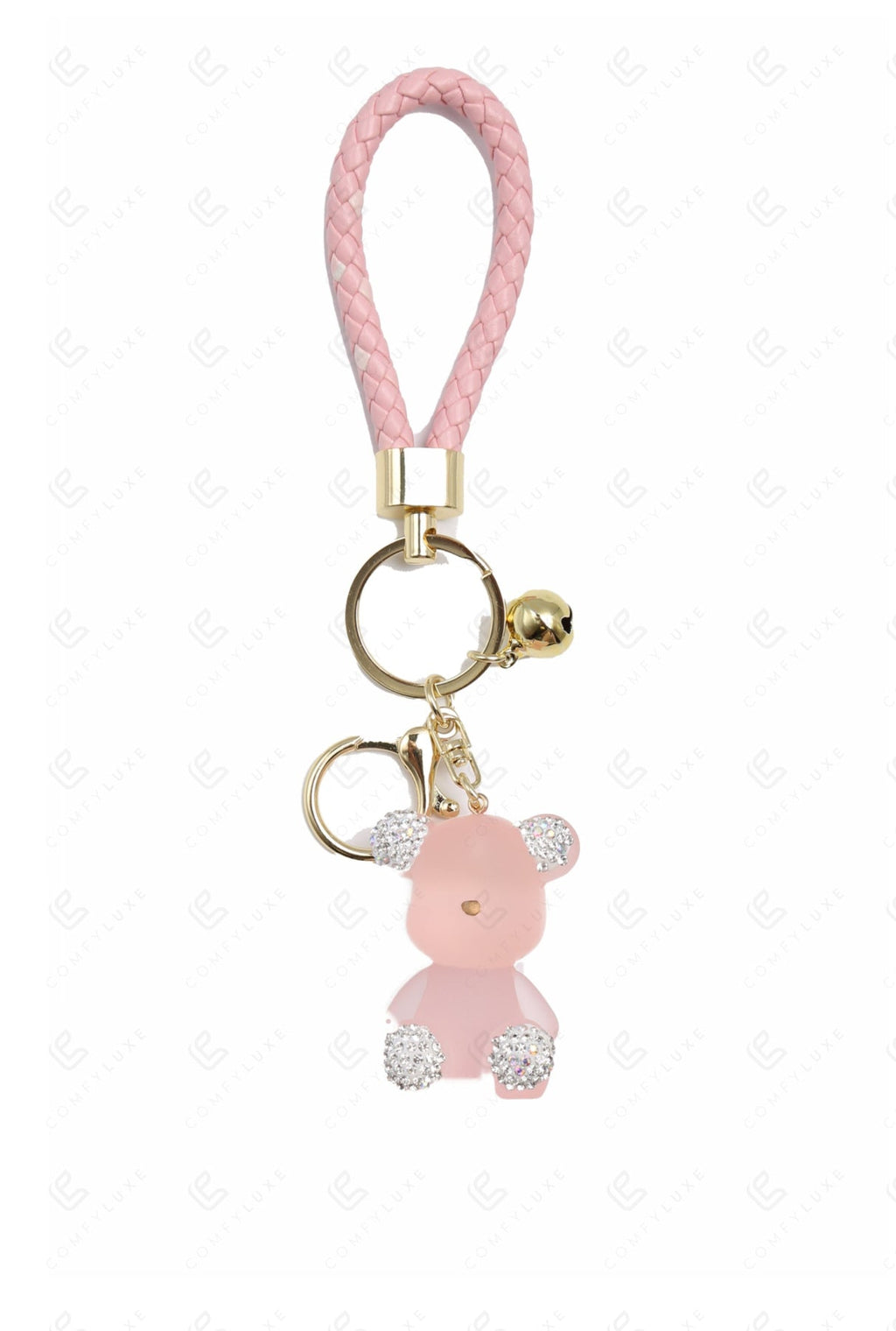 TEDDY BEAR KEYCHAIN/BAG CHARM KEYCHAINS