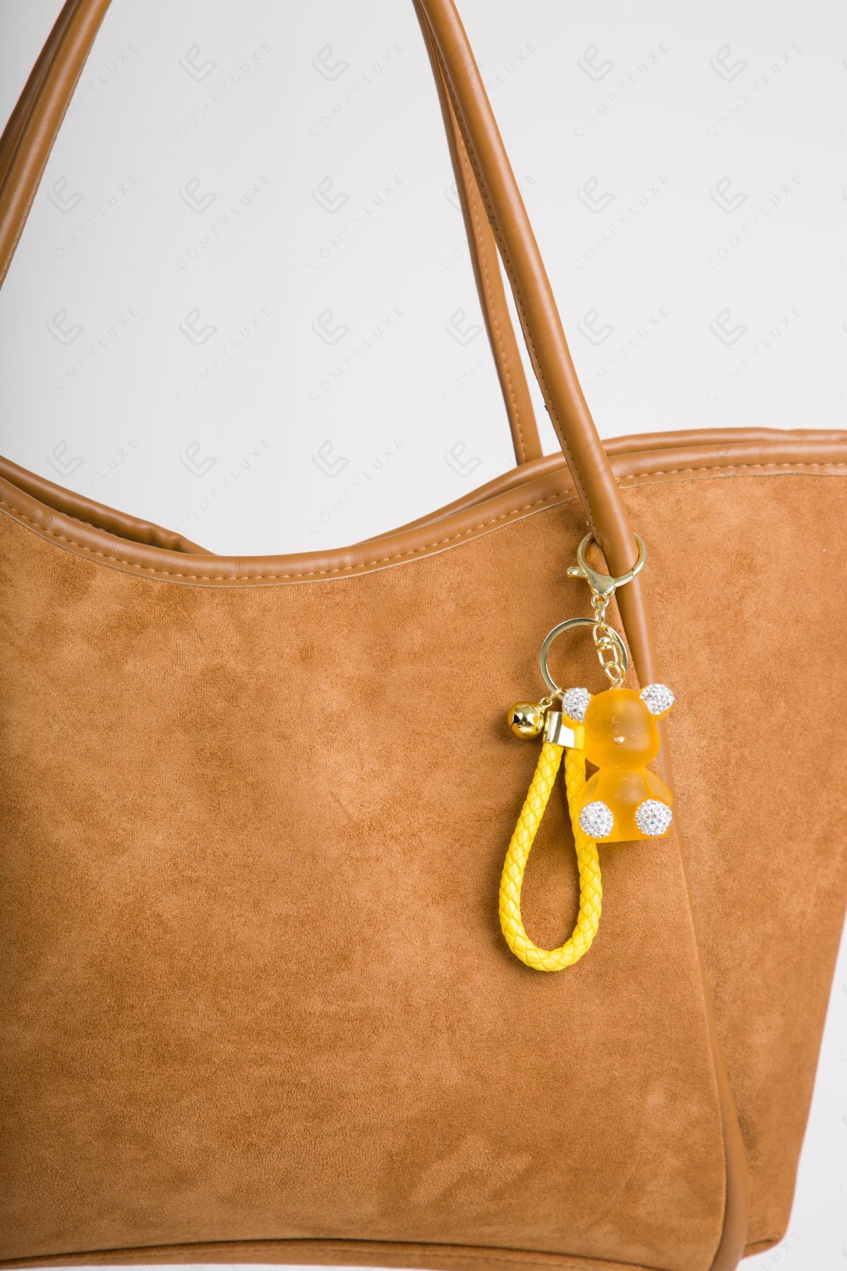 TEDDY BEAR KEYCHAIN/BAG CHARM KEYCHAINS