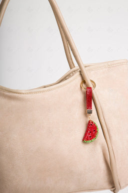 WATERMELON KEYCHAIN/BAG CHARM KEYCHAINS